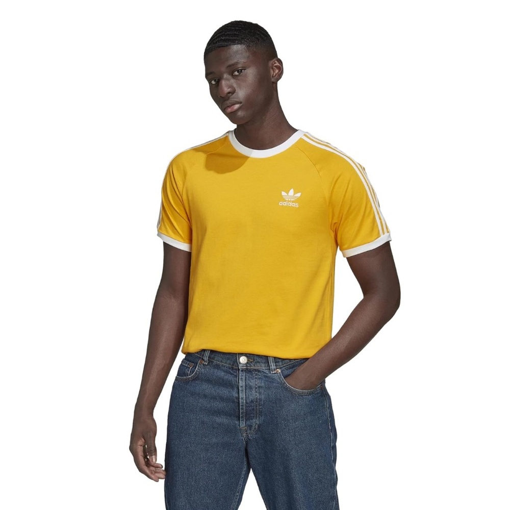 Adidas Men's Yellow T-Shirt NWOT